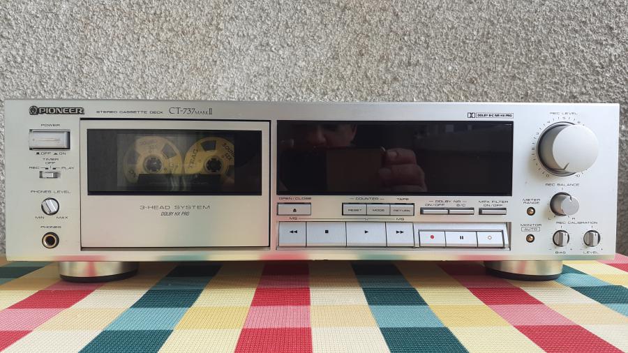 Pioneer CT 737 Mkii Gold