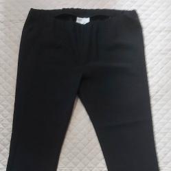 3XL 4XL нов черен еластичен панталон
