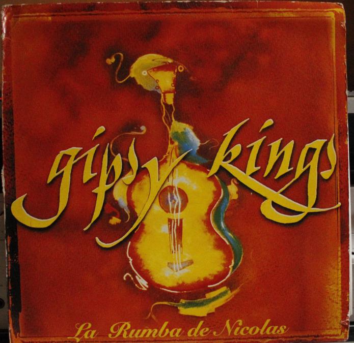 Gipsy Kings La Rumba De Nicolas, Vinyl, 12