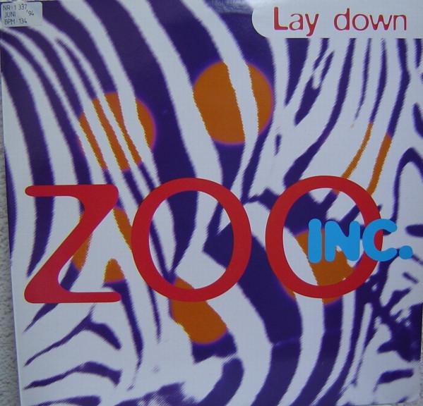 Zoo Inc.  Lay Down, Vinyl 12, White Label