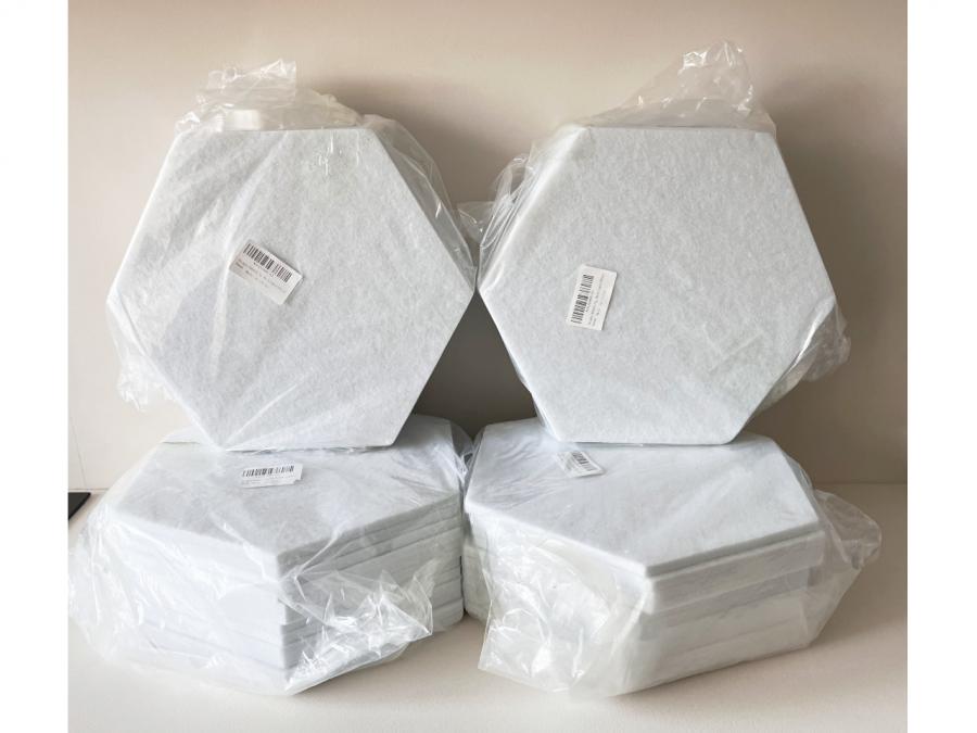 Комплект 12 бр нови шумопоглъщащи панели