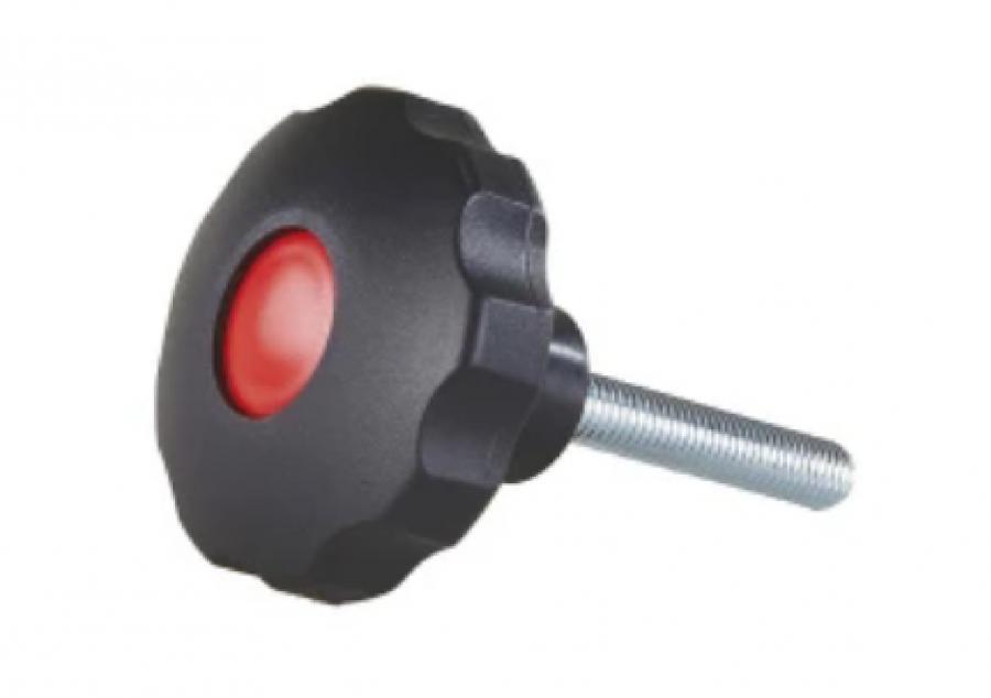 Болт М10 с пластмасова ръкохватка