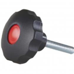 Болт М10 с пластмасова ръкохватка