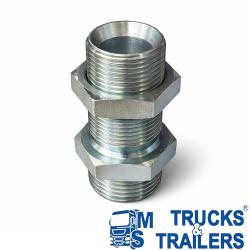 Нипел с контра гайка Hyva 1 2 - 1 2 Kt7232