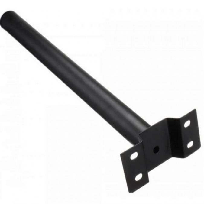 Стойка за соларно осветително тяло 48  50 см  здрава стоманена стой