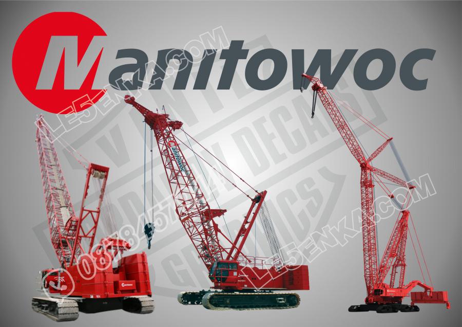 Manitowoc стикери