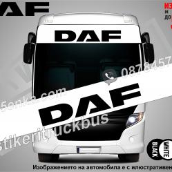 Сенник DAF Bus White