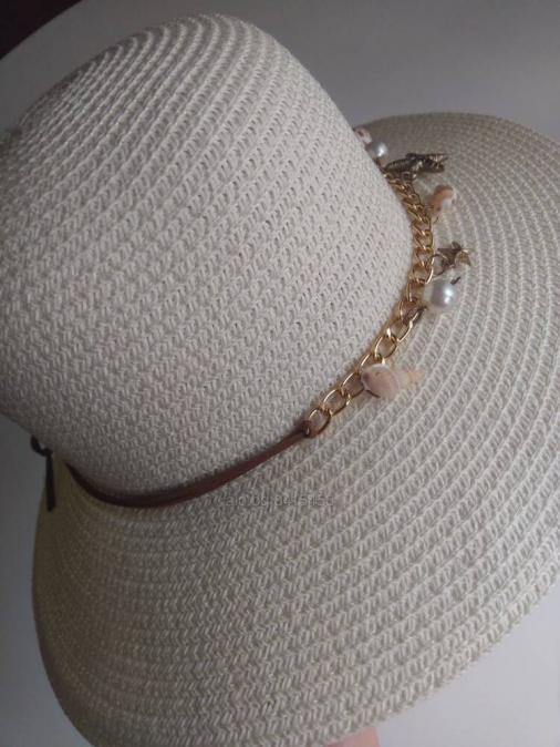 Шапка дамска лятна размер 54 см