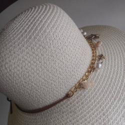 Шапка дамска лятна размер 54 см