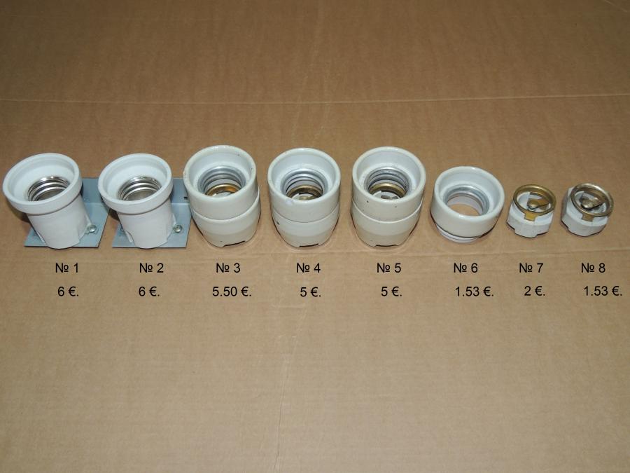 Фасунга Е40 порцеланова - Българска