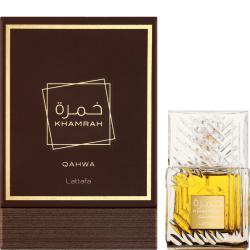 Lattafa Khamrah Qahwa EDP 100ml - Пристрастяващ ориенталски аромат с к