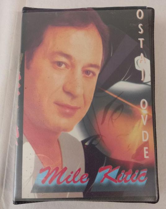 Аудио касета Mile Kitic - Ostaj ovde