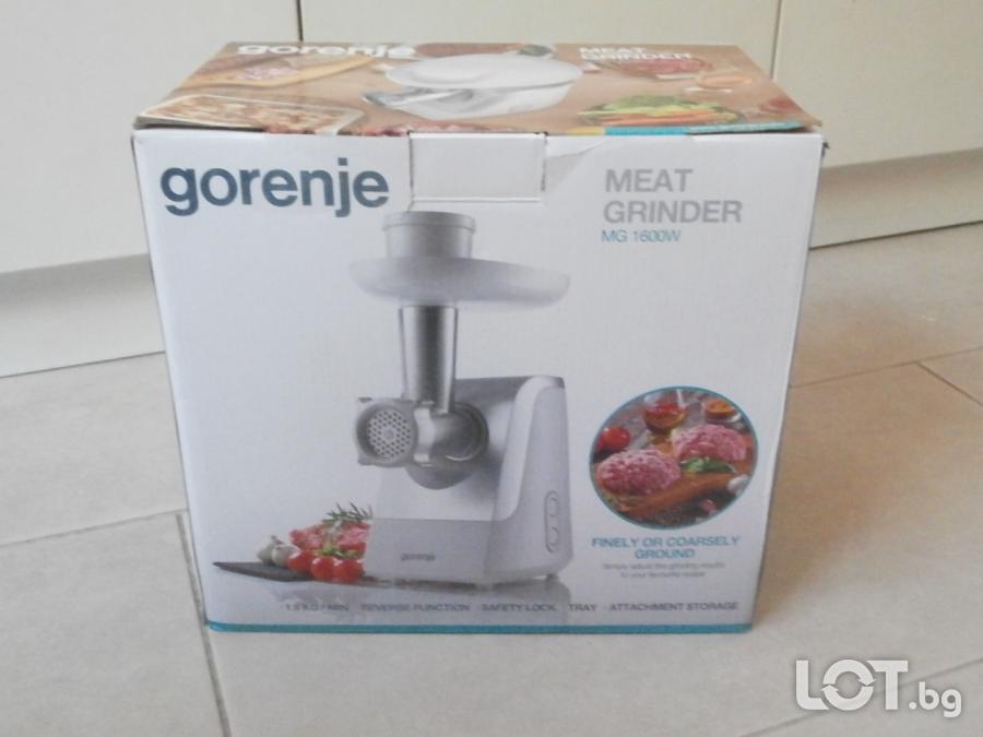 Месомелачка Gorenje Mg1600w