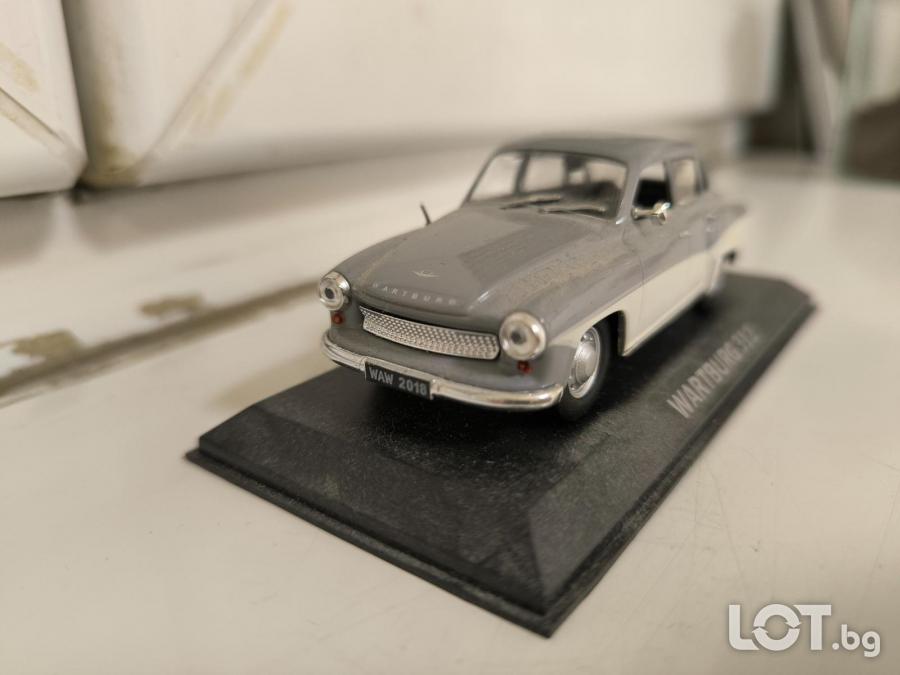Моделче на Wartburg-312 в мащаб 1 43