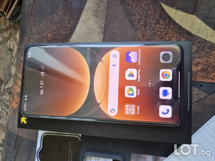Продавам Relmi Gt7 pro във добро съснояние като нов 12 GB Ram 512 своб..