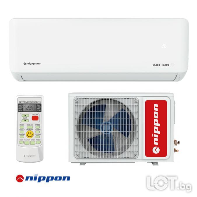 Инверторен климатик Nippon KFR 12dc ION