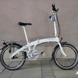 Продавам колела внос от Германия алуминиев тройносгъваем велосипед DAH