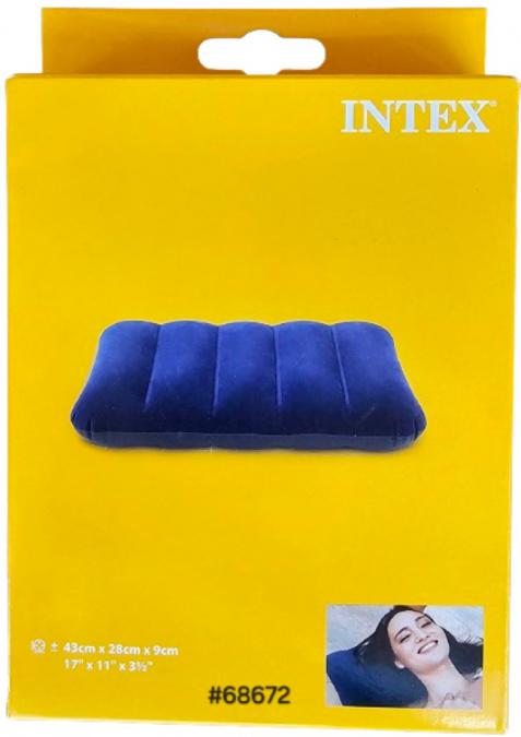 Спокоен сън с възглавницата на Intex Downy