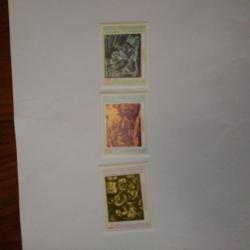 Серия от 3 пощенски марки от България 1976 г.