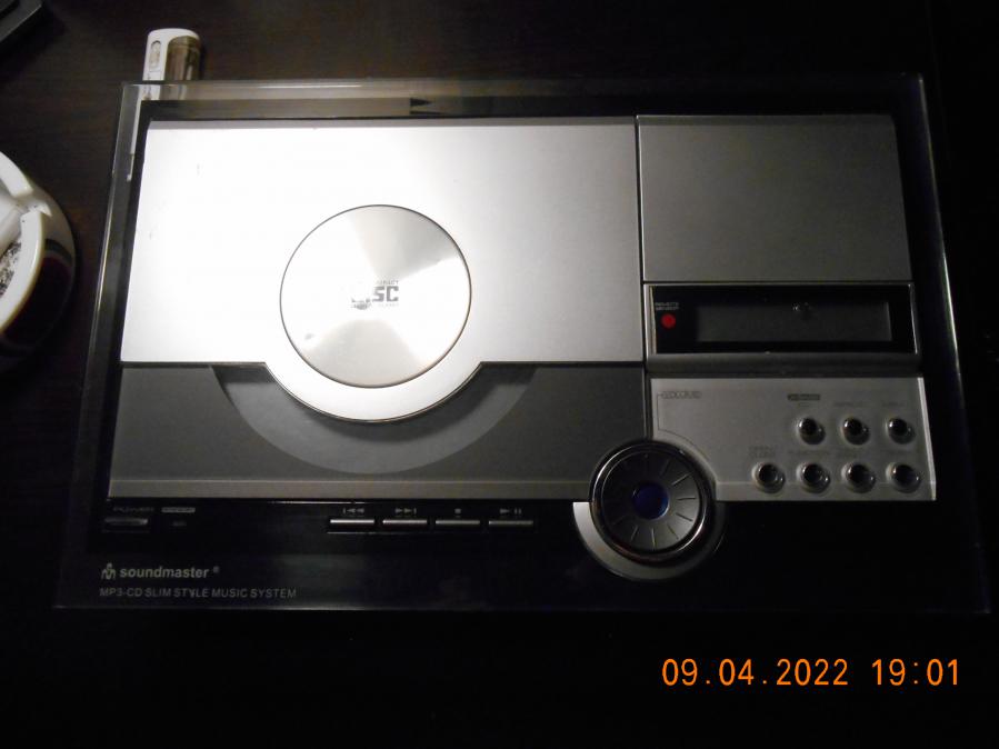 Soundmaster Disc-3110 Audio system