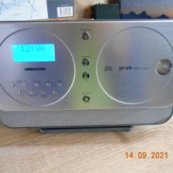 Medion MD 81919 Sound System 2.1 CD MP3 USB SD AUX