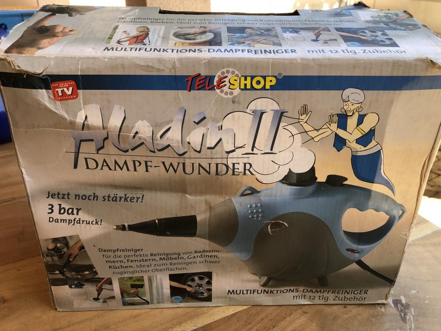 Малка Парочистачка Aladin-2