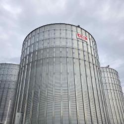 Доставка и монтаж на силози за съхранение на зърно