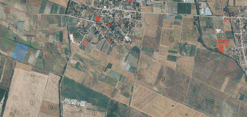 Продавам 24,860 дка земя в землището на с. Крислово