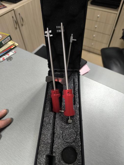 ключарски инструмент Таралеж за касови брави