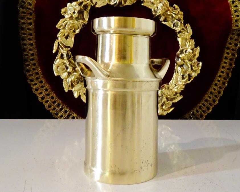 Бронзов гюм, каничказа ракия, ваза, 340 гр.