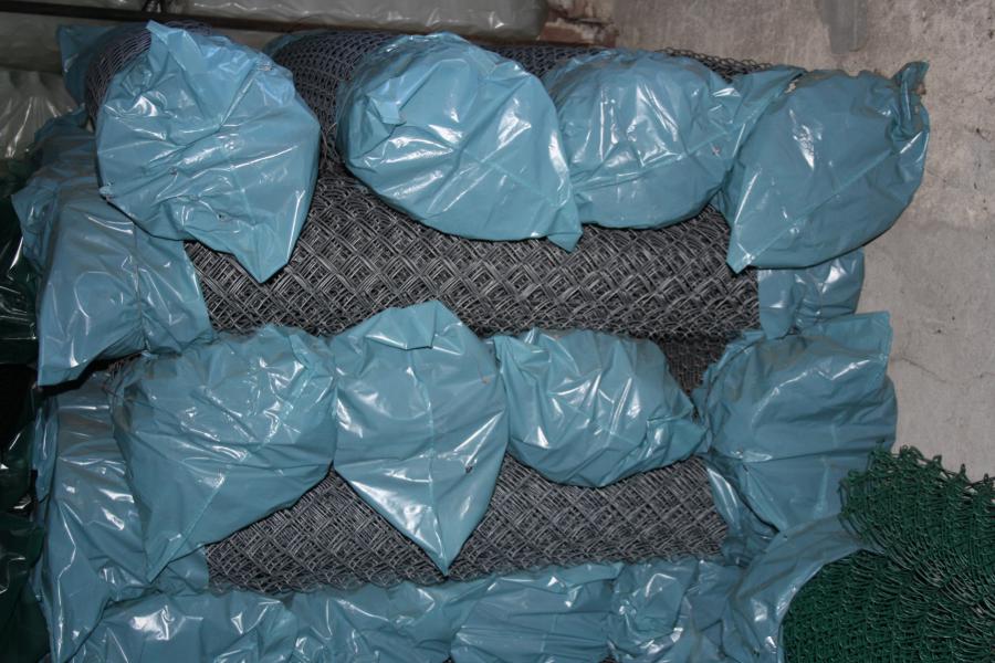 Оградна мрежа с PVC Сива