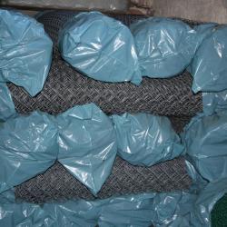 Оградна мрежа с PVC Сива