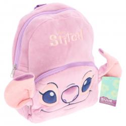 Плюшена раница за момиче с ушички Стич