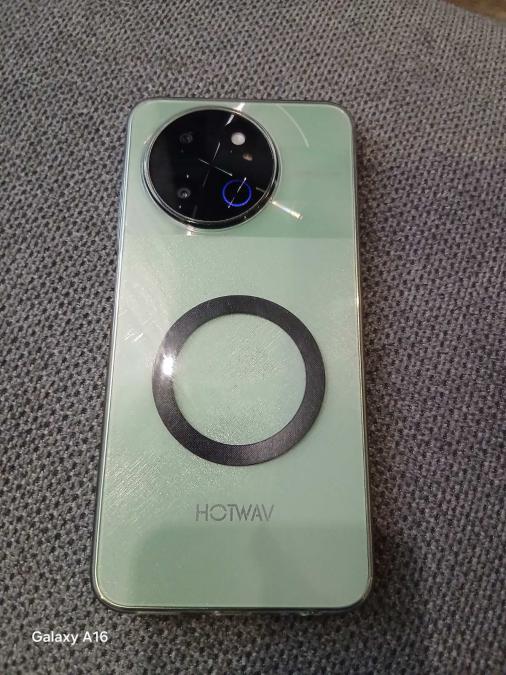 Hotwav note 18 gt зелен