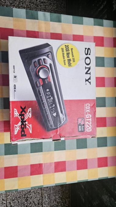 Sony MP3 Cdx-gt 220, 220