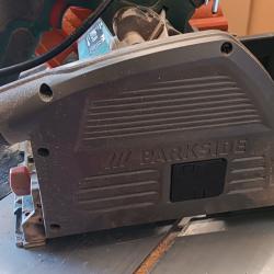 Аксесоари за потопяем циркуляр Parkside  капачка и 4 държача за релса