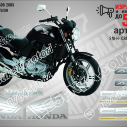 Honda CBF 500 2005 - Black Version