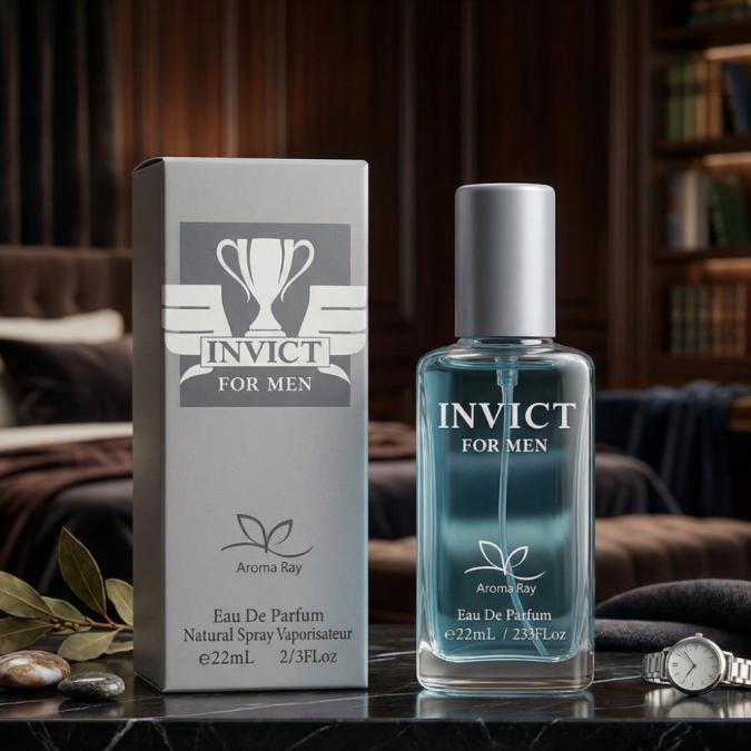 Invict for Men  Дълготраен мъжки парфюм за енергия, свежест и уверено