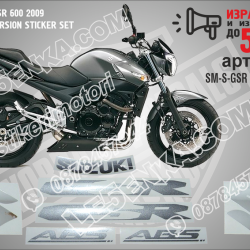Suzuki GSR 600 2009 - Grey Version