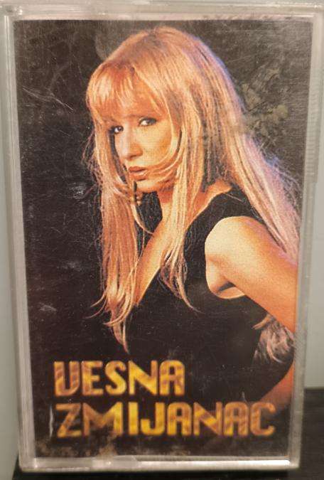Касета Vesna Zmijanac - Idem preko zemlje Srbije