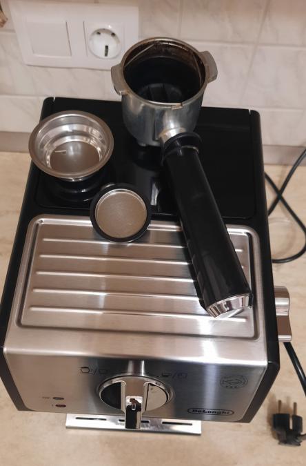 Ръкохватка с цедка за Delonghi Ecp35.31, Ecp33.21, Ecp31.21