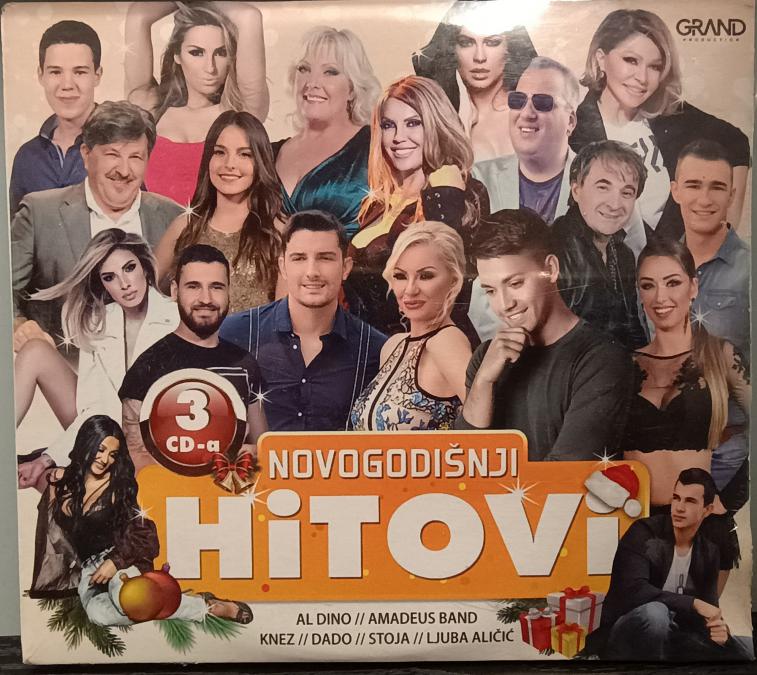 3 X CD Novogodisnji grand hitovi