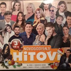 3 X CD Novogodisnji grand hitovi
