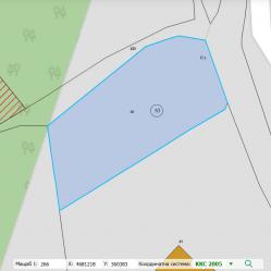 Поземлен имот в курортен комплекс Вили Костенец, 515м2