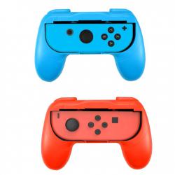Joy-con Grip & Accessories set for Nintendo Switch - Red  Blue  SWI