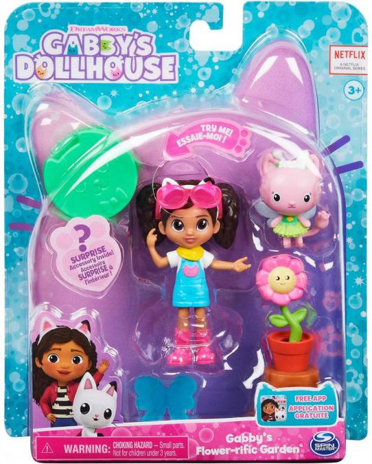 Kомплект Gabby s Dollhouse - Градината на Габи  Netflix