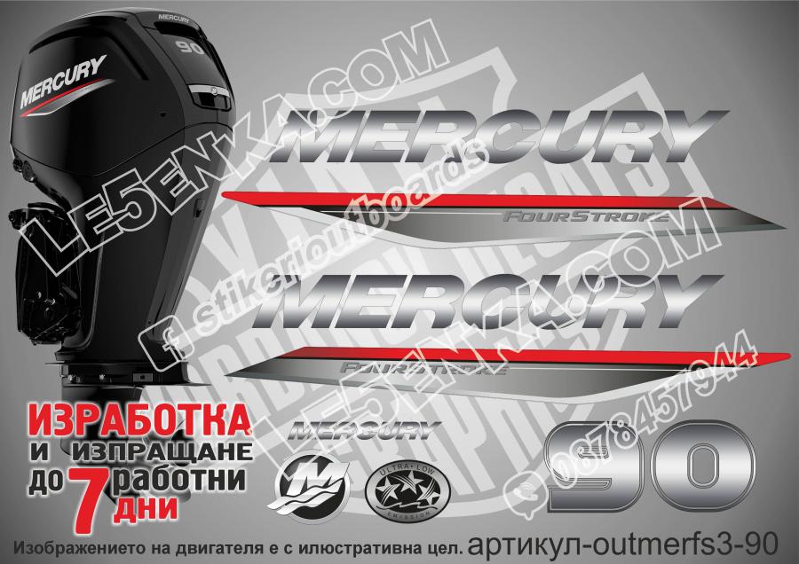 Mercury 90 hp Four Stroke 2019-2022