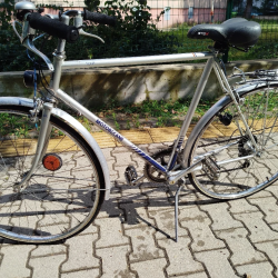 Градско Винтидж Рертро от 80те Класика France Motobecane Tour 28цола 1