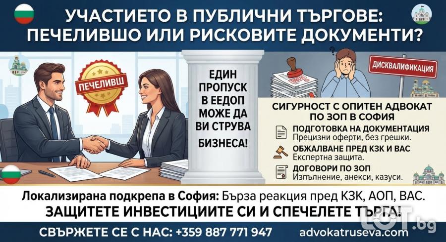 Адвокат по обществени поръчки  Правни услуги и консултации