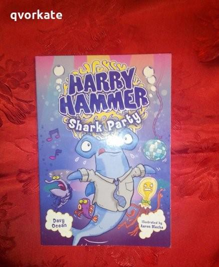 Harry Hammer shark party - Davy Ocean